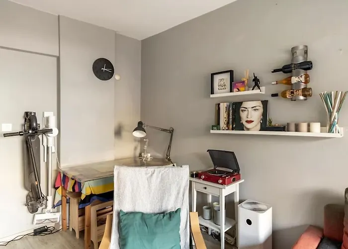 Konak, Tarihi Asansöre Yakın Tüm Apartamento Esmirna